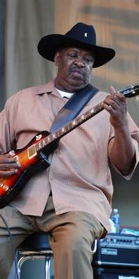Magic Slim, American blues singer and guitarist., dies at age 75